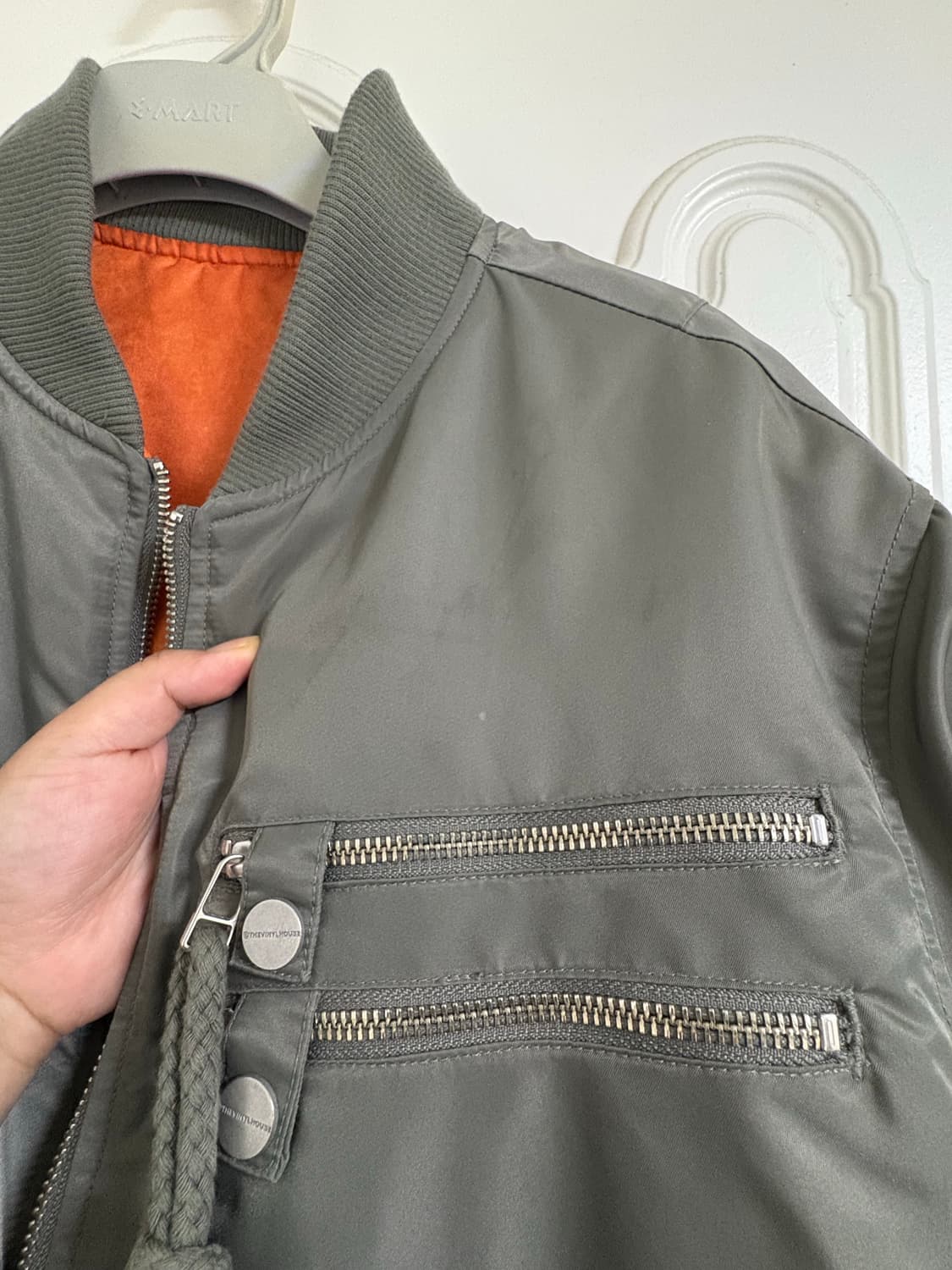 더바이닐 하우스 ma-1 리버시블 항공점퍼 상품이미지4