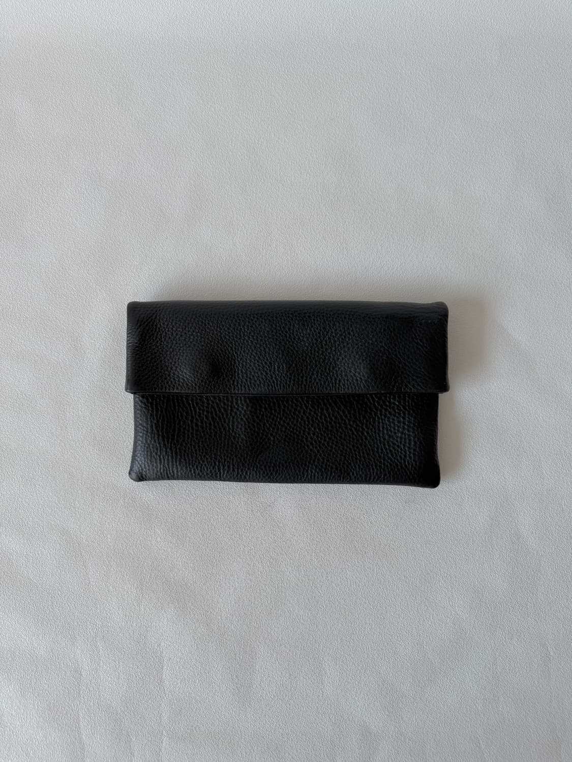 호재(hoze) 레더 크러치백 상품이미지1