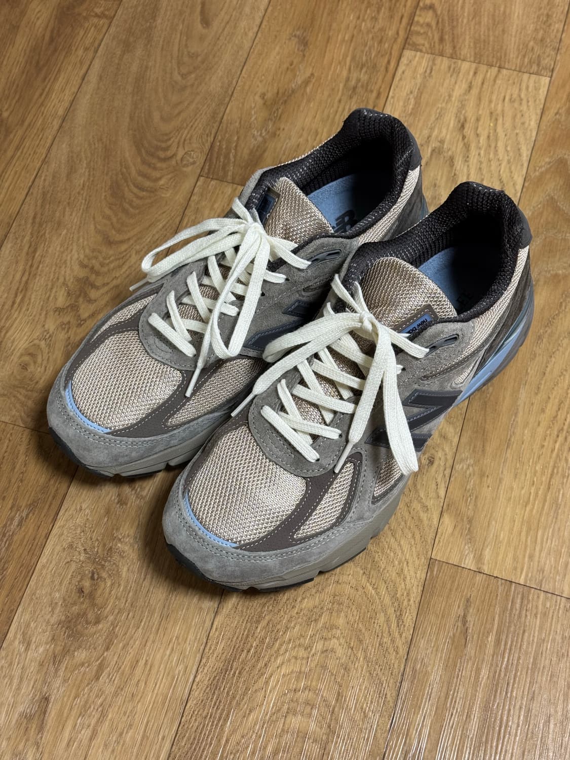 [270] 뉴발란스 오라리 990v4 런던 포그 상품이미지2