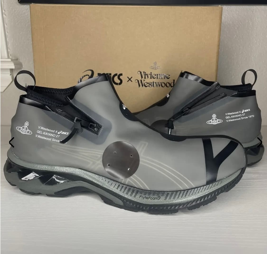 아식스 x 비비안 웨스트우드 젤 카야노 27 LTX 블랙 상품이미지4