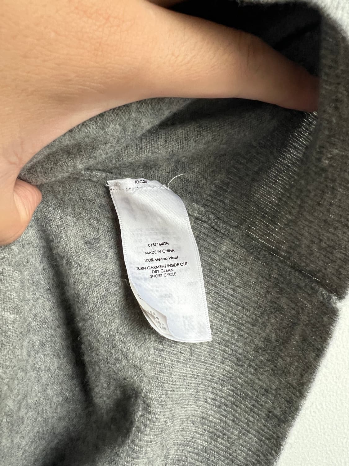 폴로 랄프로렌 메리노울 니트 L 상품이미지5