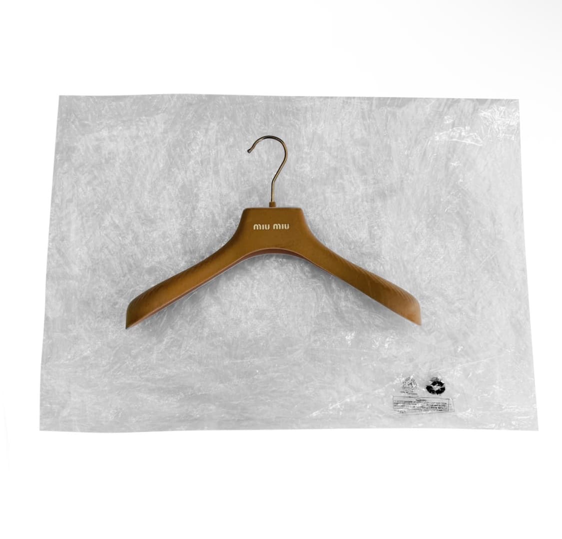 [44] 미우미우 남성 싱글 브레스티드 캐시미어 벨루어 벨벳 코트 블랙 상품이미지10