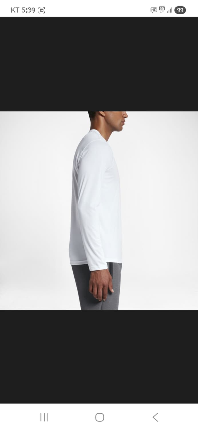 나이키 드라이핏 레전드 기능성 긴팔 xl 상품이미지6