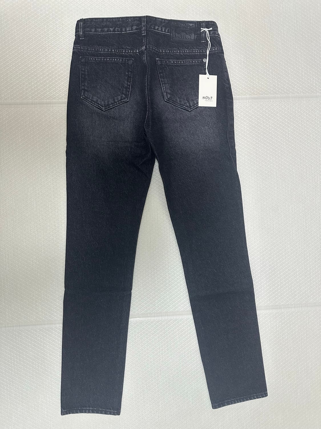 MODNINE 흑청데님 Night Ranger - MOD1S 상품이미지3