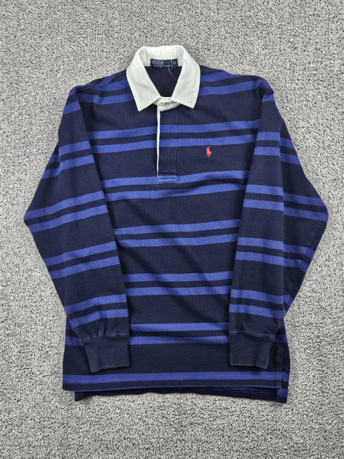폴로랄프로렌 스트라이프 패턴 럭비 티셔츠 ( M ) / 10158 상품이미지2