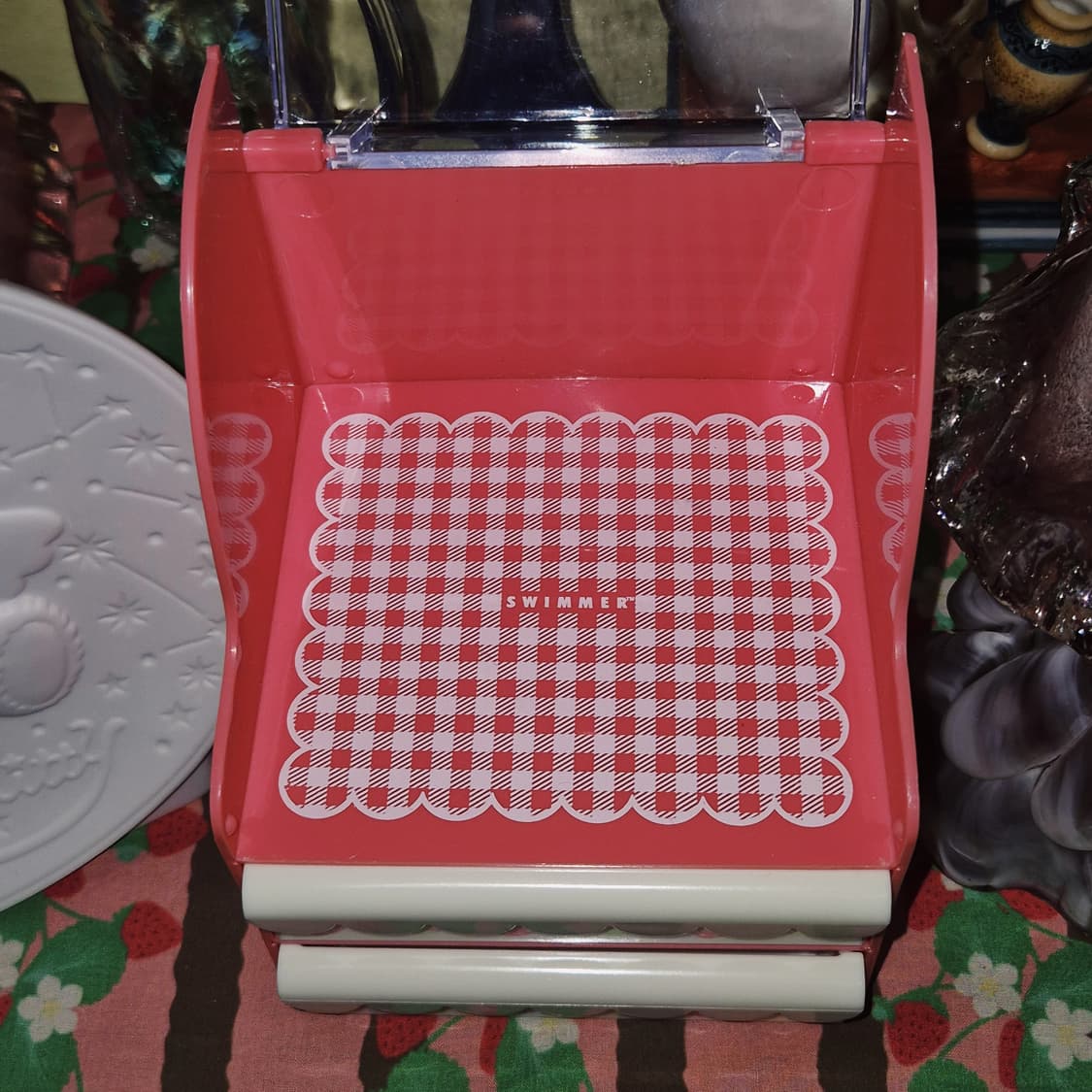 스위머 레트로 딸기 캐비닛 2단 서랍 상품이미지8