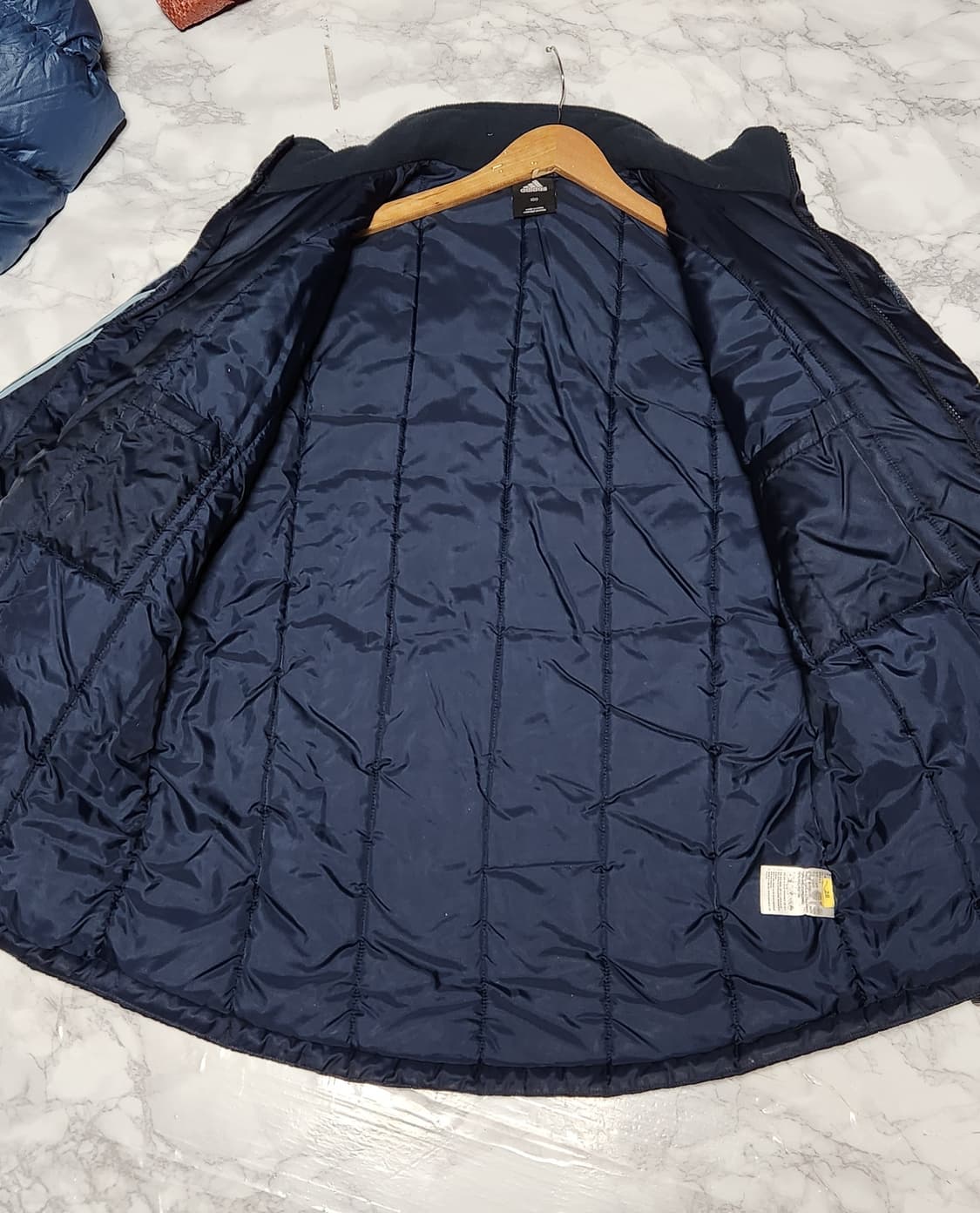 아디다스 레알 마드리드 09-10 벤치 코트 점퍼 자켓 상품이미지6