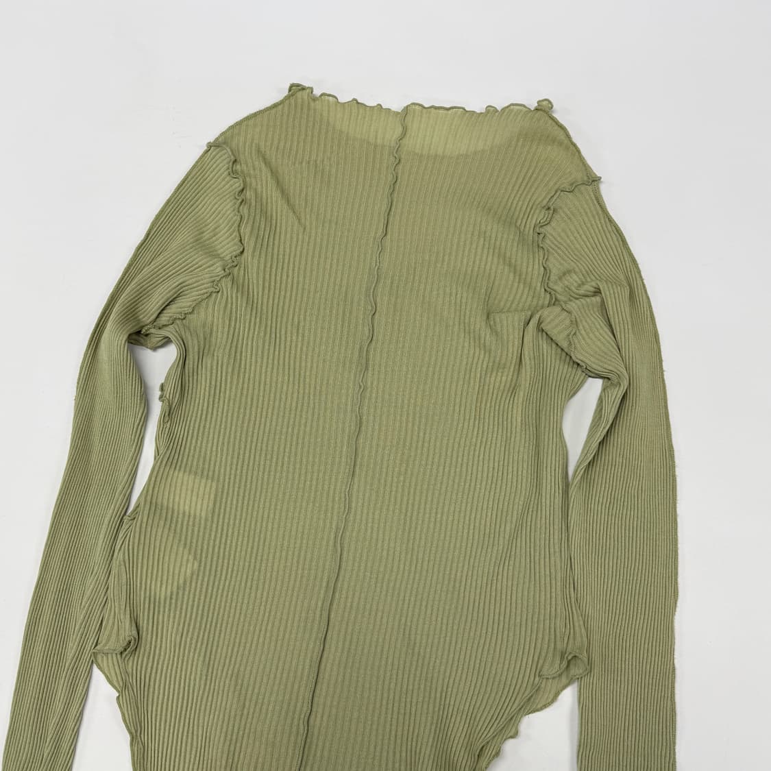 Ray Beams lettuce edge top 상품이미지5