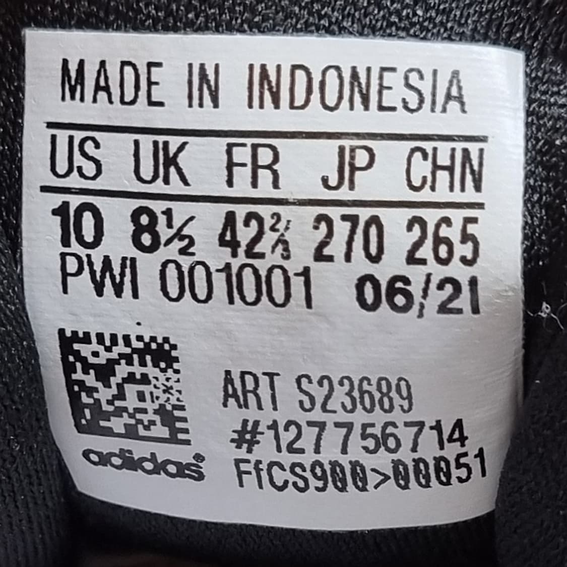 아디다스 남성운동화270 상품이미지5