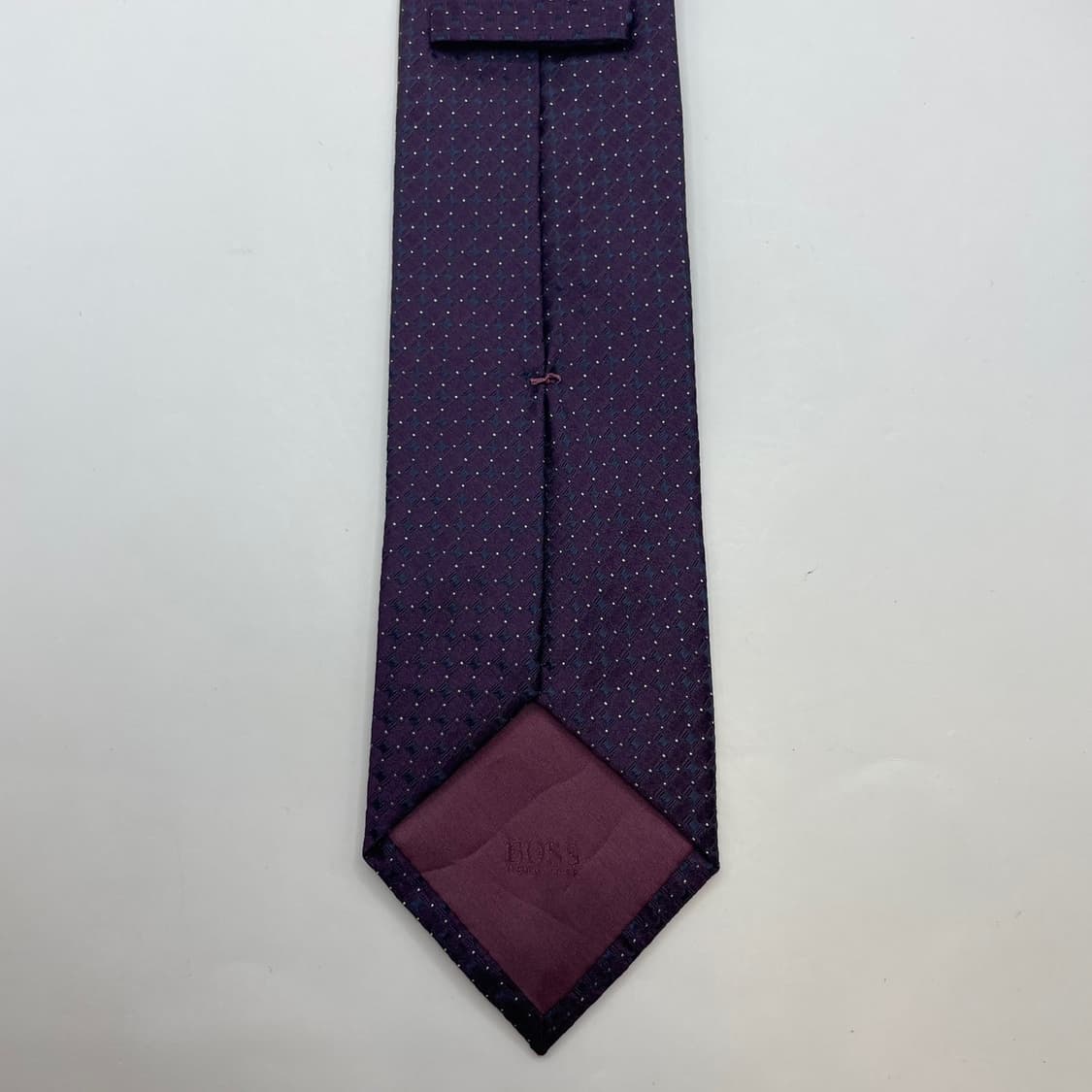 342) (HUGO BOSS) 휴고 보스 패턴 넥타이 상품이미지2
