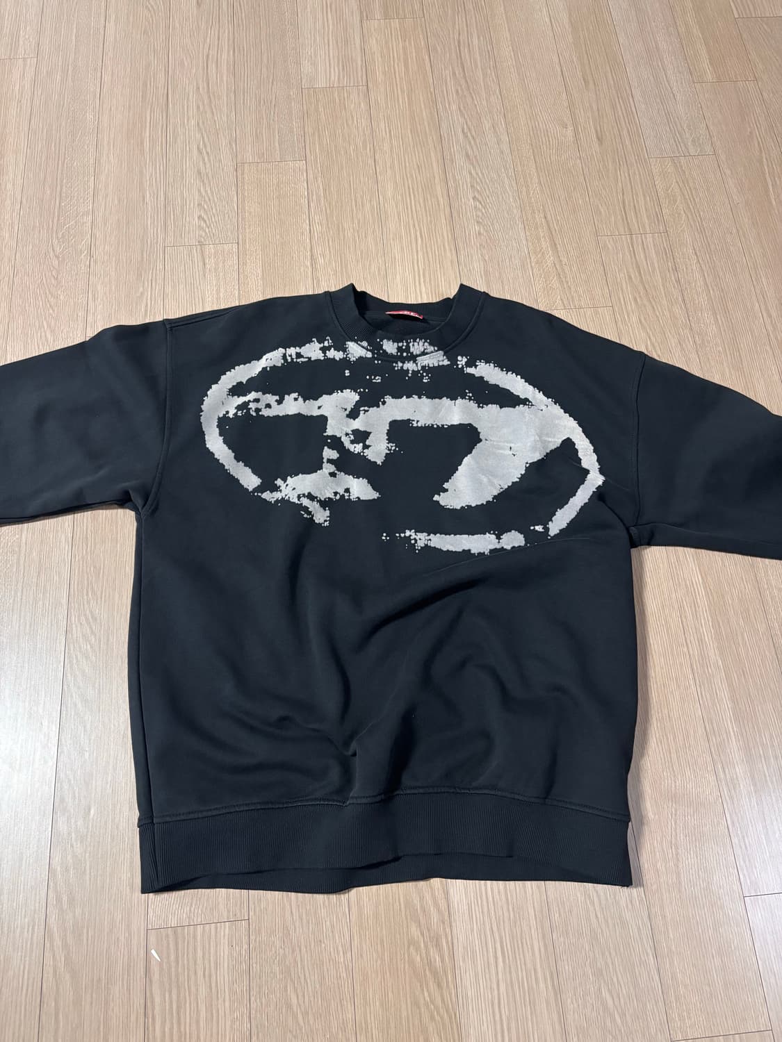 디젤 맨투맨 M 상품이미지1