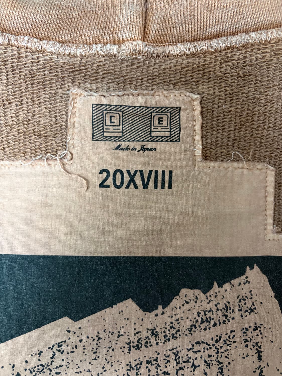 C.E GLOBAL HEAVY HOODY 상품이미지5