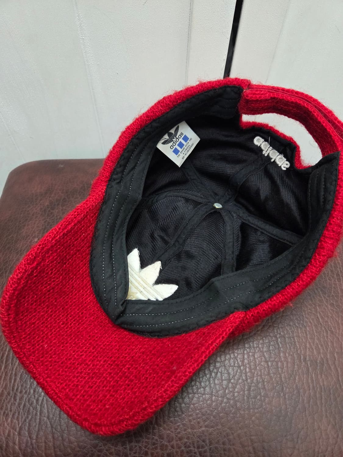 아디다스 90s 일본판 니트 볼캡 상품이미지5