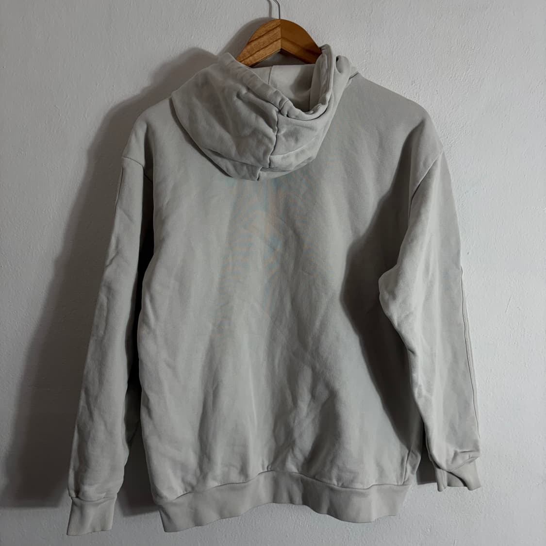 아디다스 ESS로고 후드티 백멜란지(M) 상품이미지2