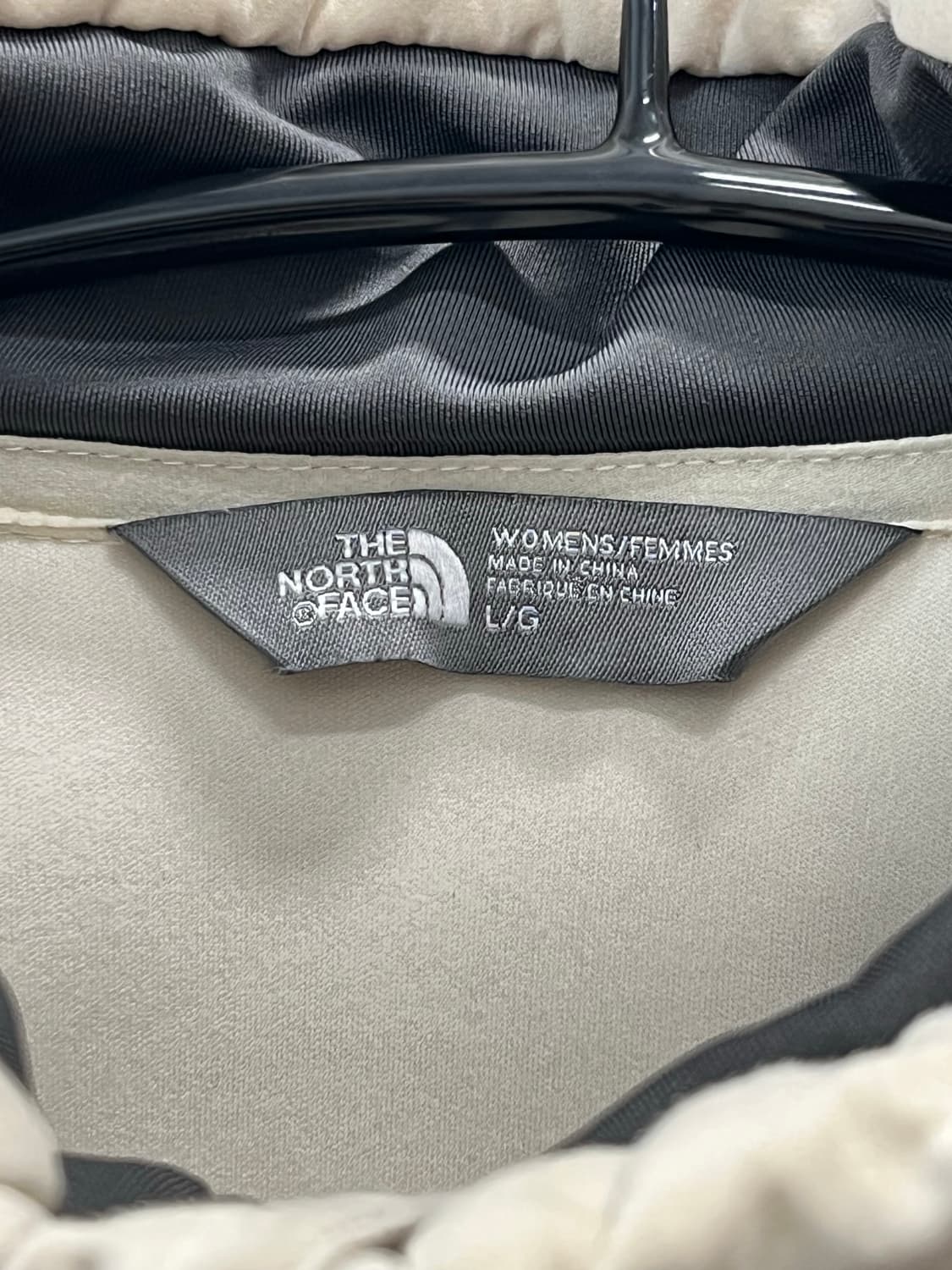 노스페이스 우먼스 마운틴 하프집업 아이보리 상품이미지4