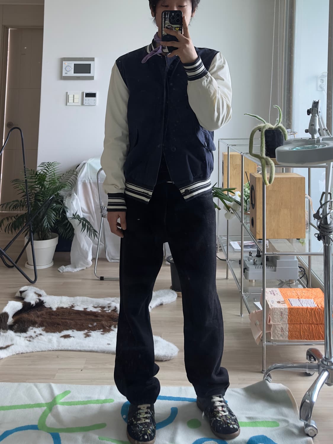 아페쎄 코튼 블루종  상품이미지3