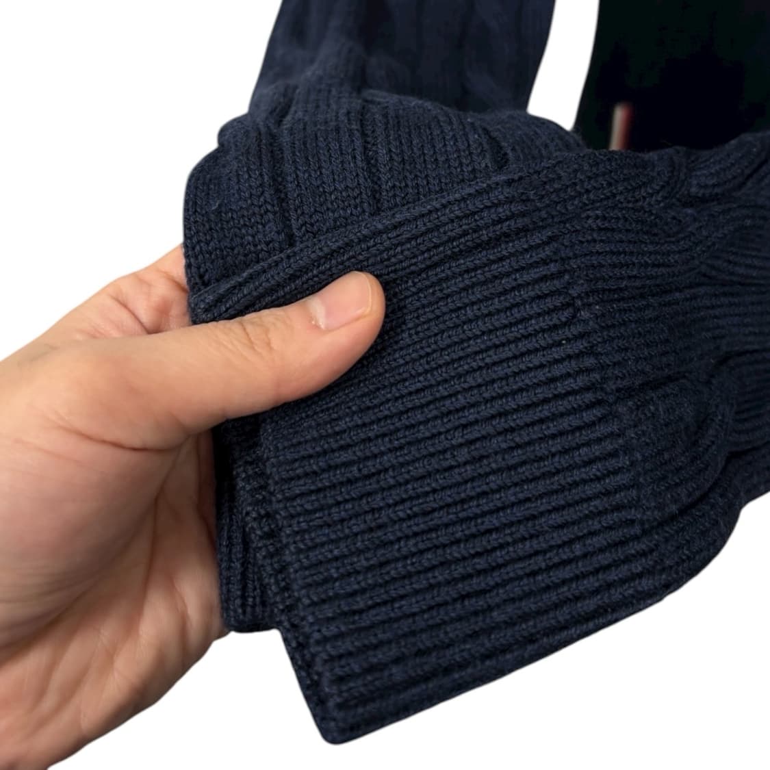 타미힐피거 꽈배기 울 니트 상품이미지3