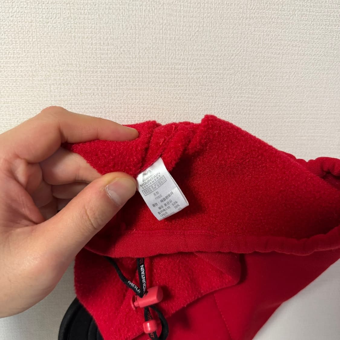 마운틴 이큅먼트 레드 넥워머 상품이미지5