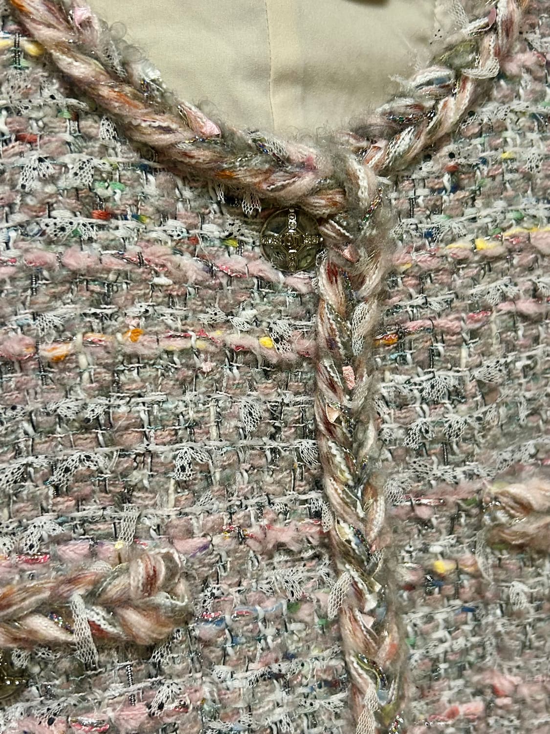 트위드 자켓 여성용 상품이미지3