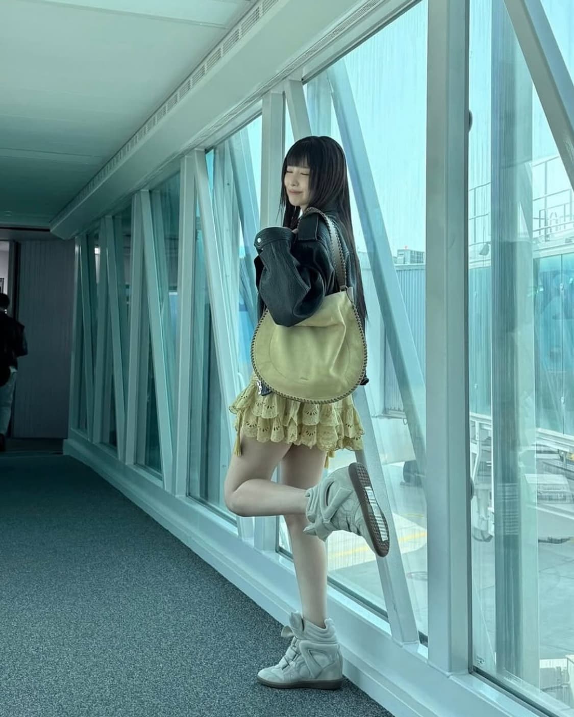 [36,37,38,39]이자벨마랑 베켓 웨지 스니커즈/에크루 상품이미지2