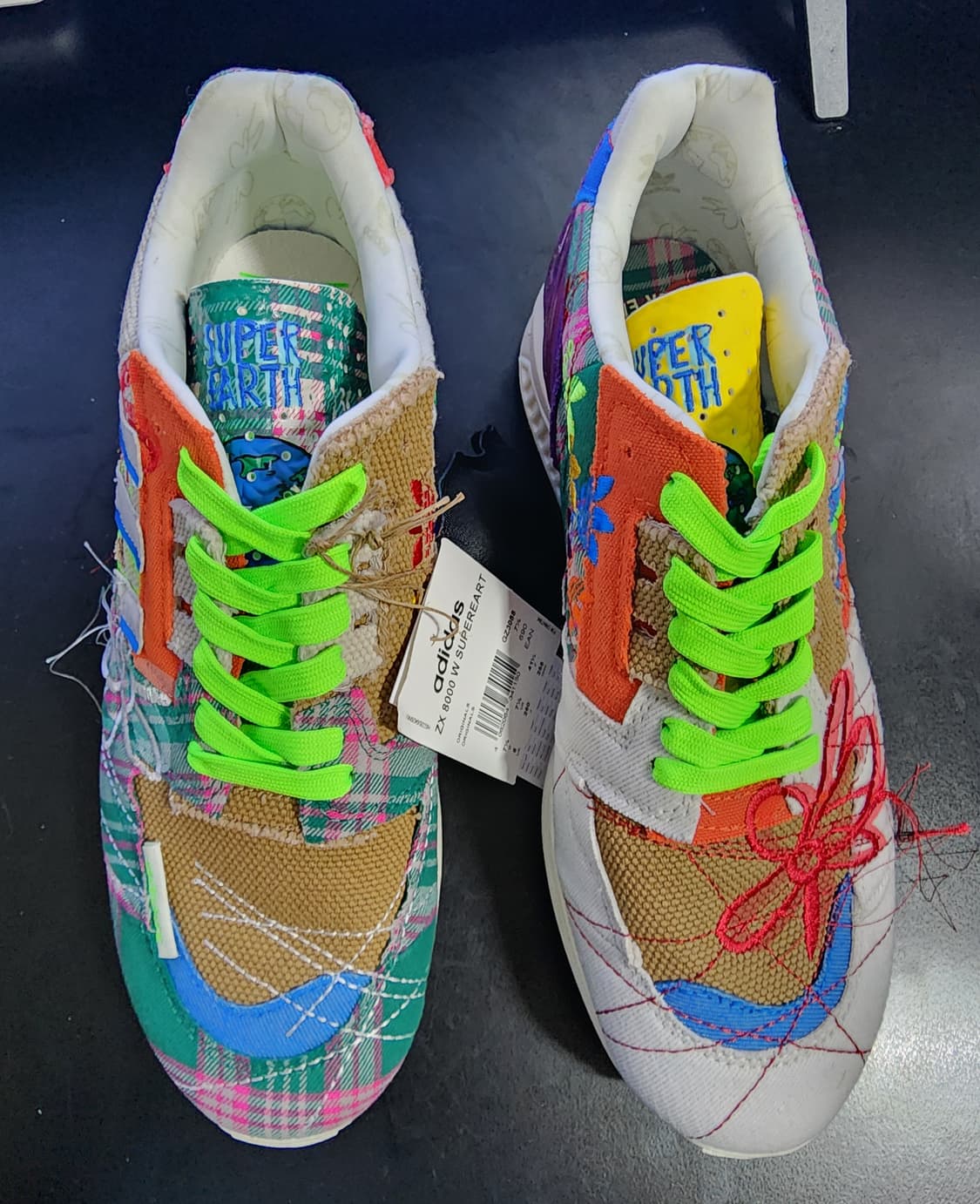 [260] 아디다스 X 션 우더스푼 ZX8000 슈퍼어스 상품이미지4