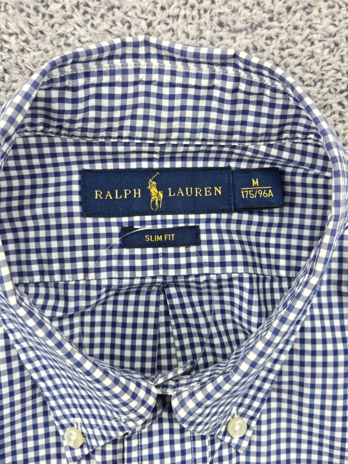 폴로랄프로렌 체크 셔츠 ( M ) / 11929 상품이미지9
