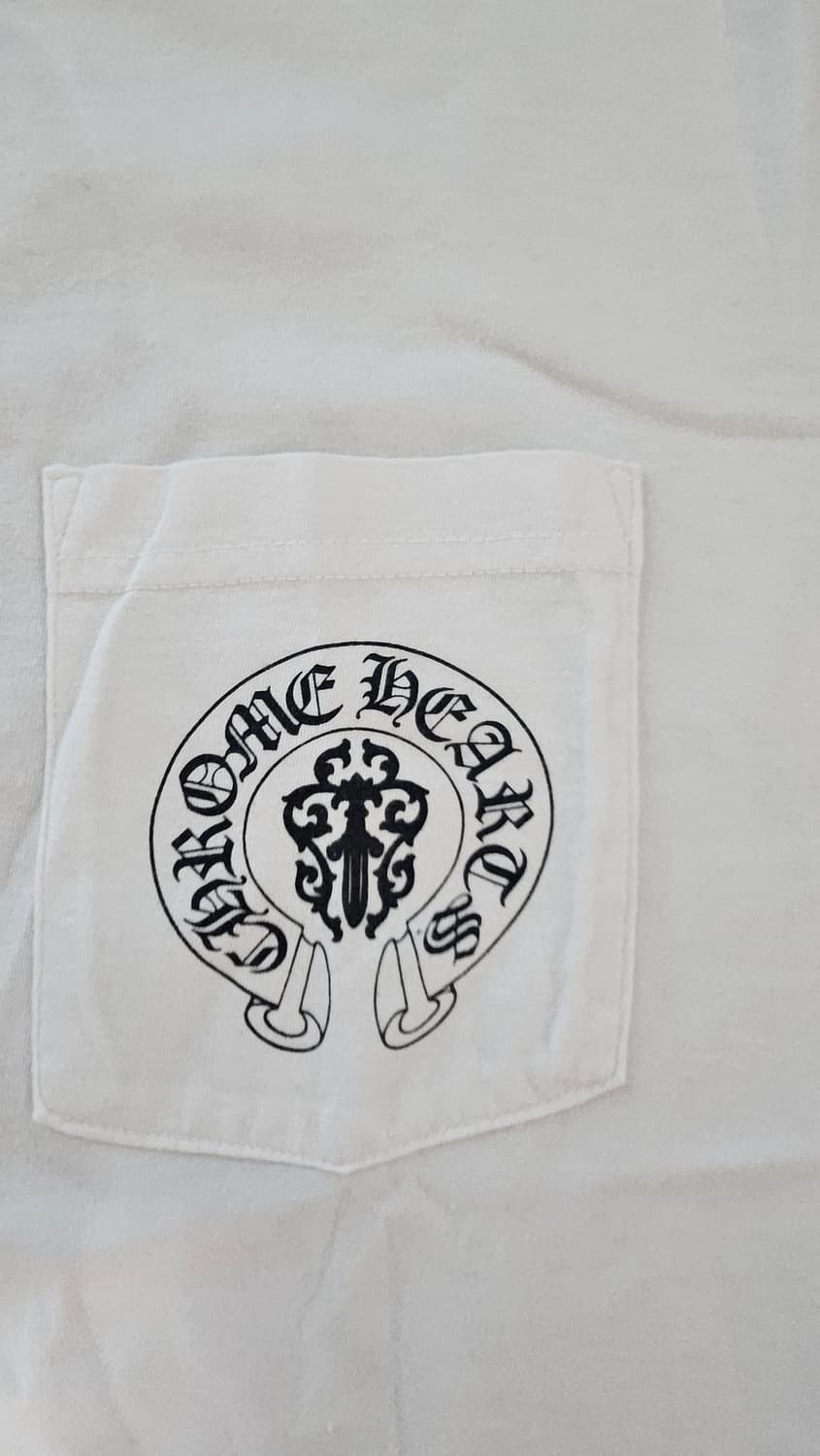 크롬하츠 성조기반팔티 L 상품이미지4