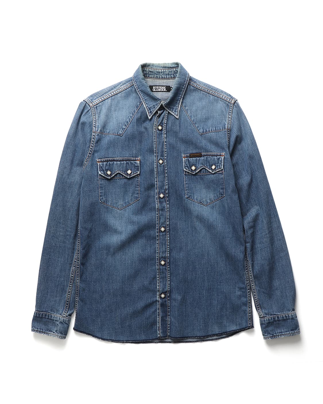 HYSTERIC GLAMOUR Western Denim Shirt 상품이미지1