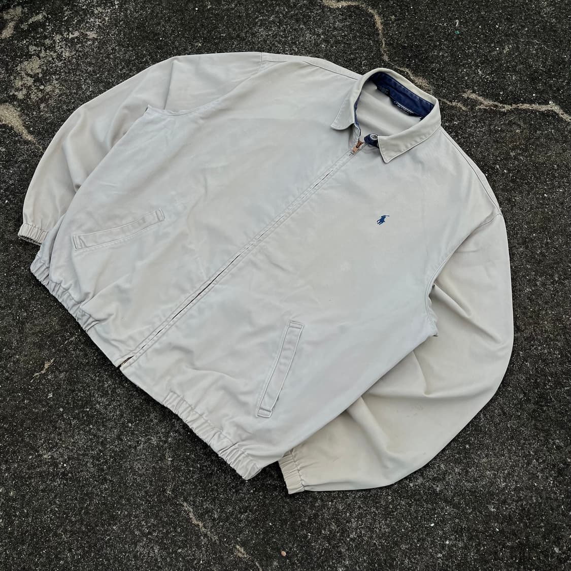 Vintage 90s Polo Ralph Lauren Harrington 상품이미지1