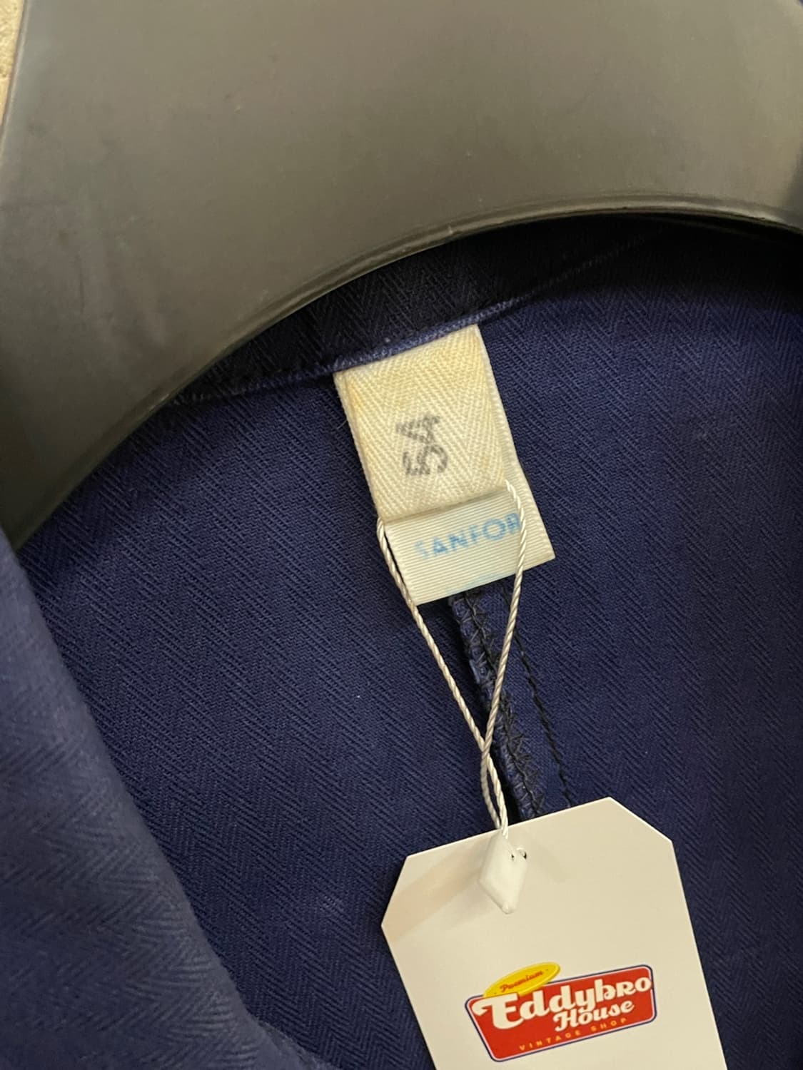 빈티지 Sanfor 프렌치 워크 자켓  상품이미지5