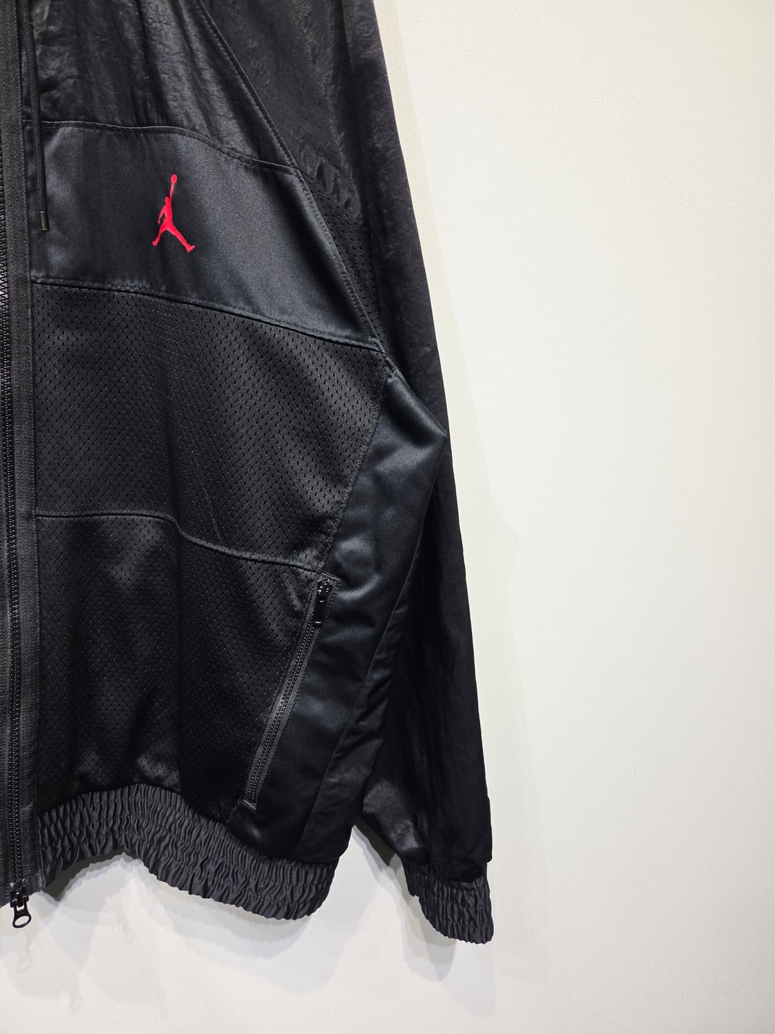 나이키 조던 점프맨 우븐 트랙 자켓 블랙 상품이미지5