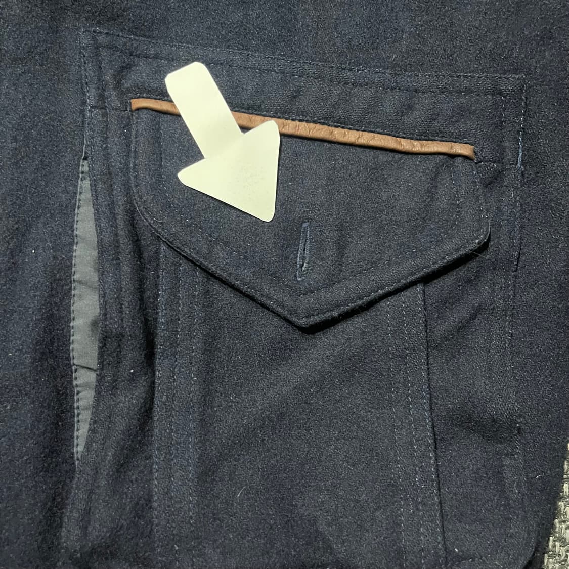 PATRICE BREAL 모직 자켓 상품이미지6