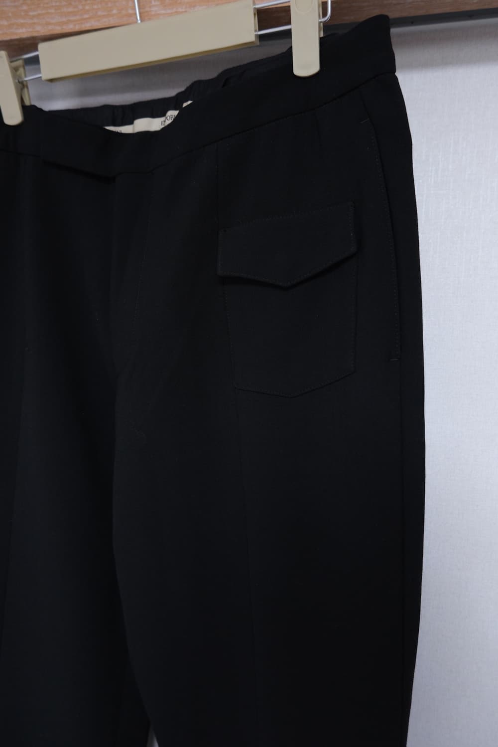 Emporio armani 조거 도킹 트라우저 42 상품이미지5