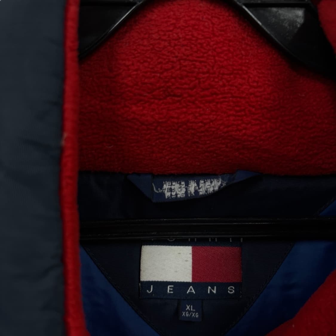 타미힐피거 올드스쿨  다운패딩 상품이미지4