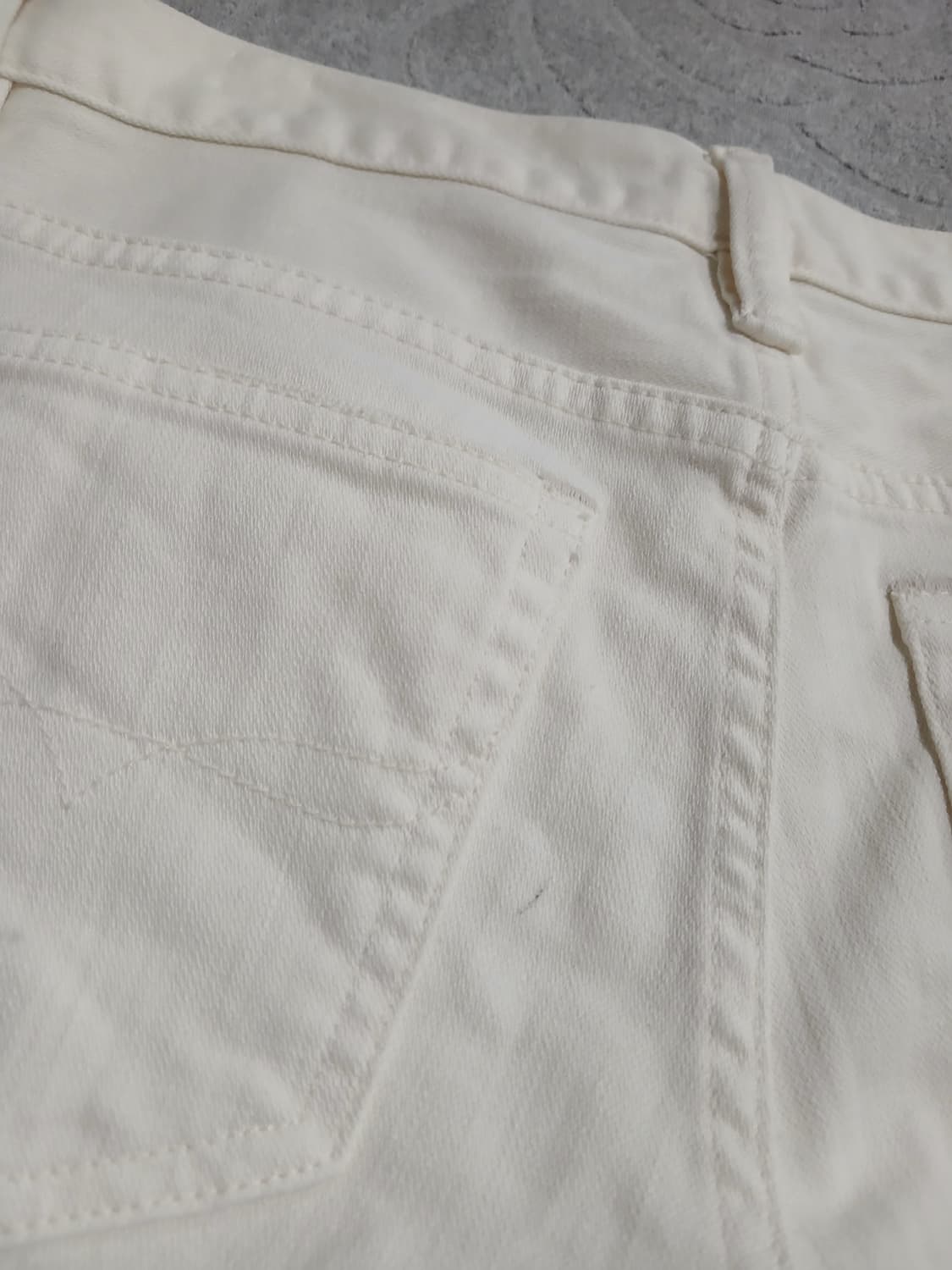 *Ralph Lauren 여성 아이보리 슬림핏 팬츠 26 상품이미지8