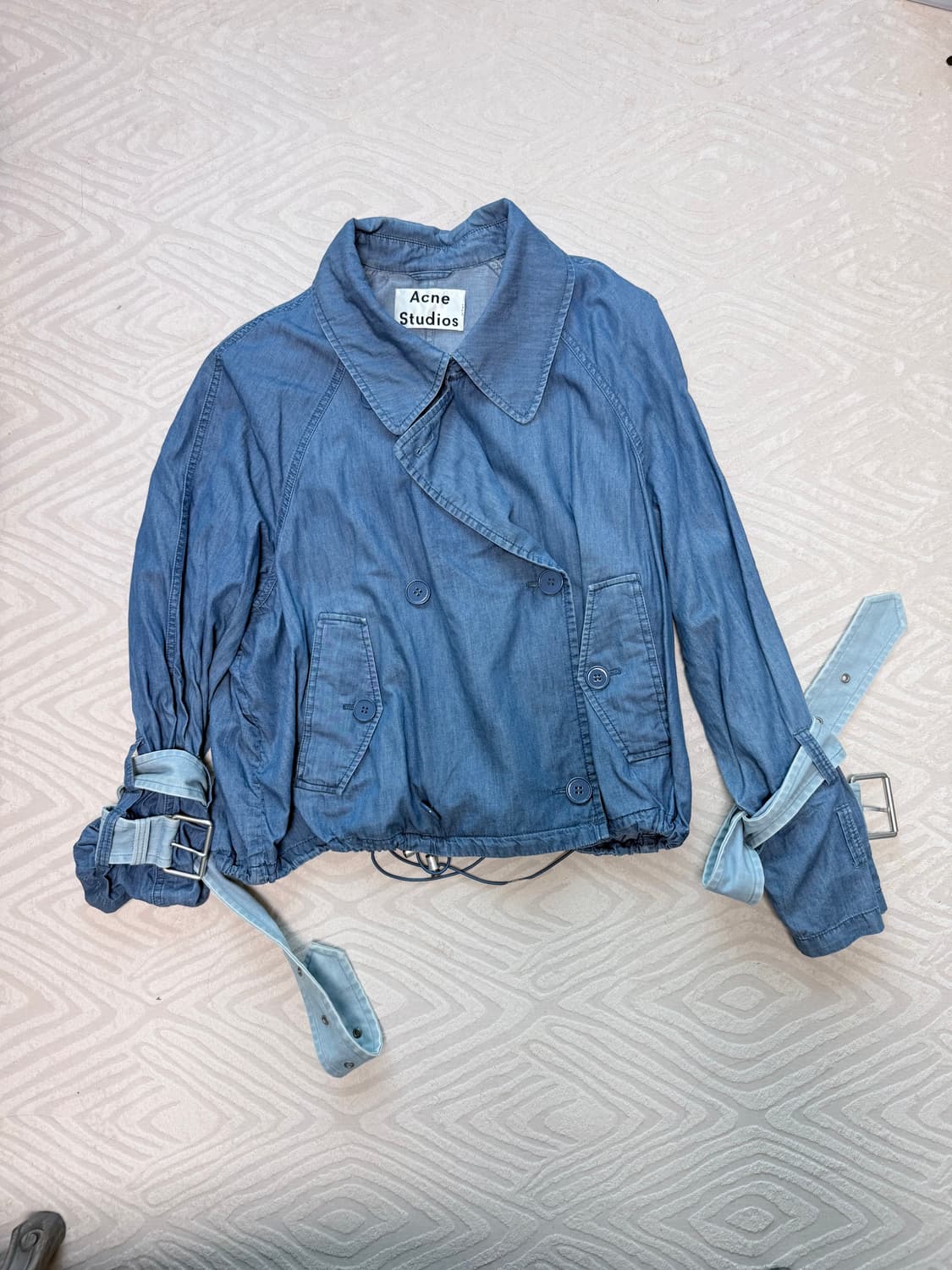 아크네 스튜디오 간절기 데님 자켓 (요새 날씨 딱!) 상품이미지1