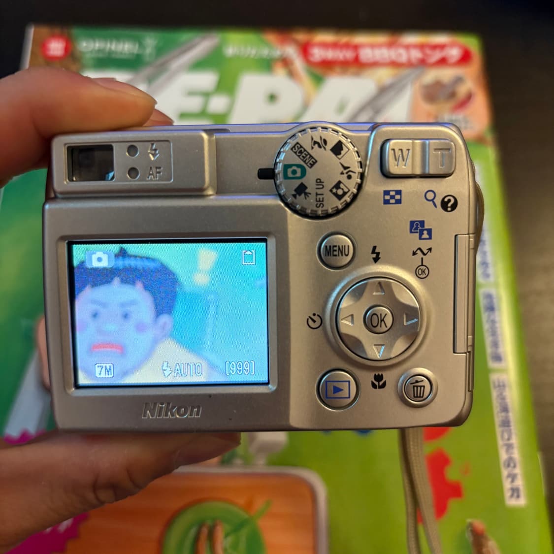 작례🅾️니콘 쿨픽스 E7600 디카 디지털카메라 상품이미지3