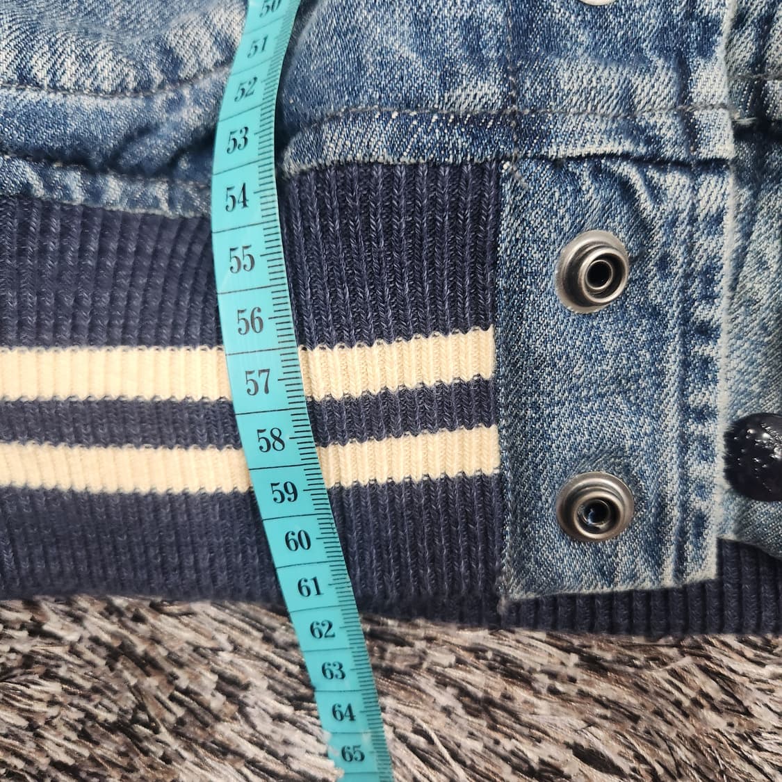 폴로 데님 바시티자켓 상품이미지10