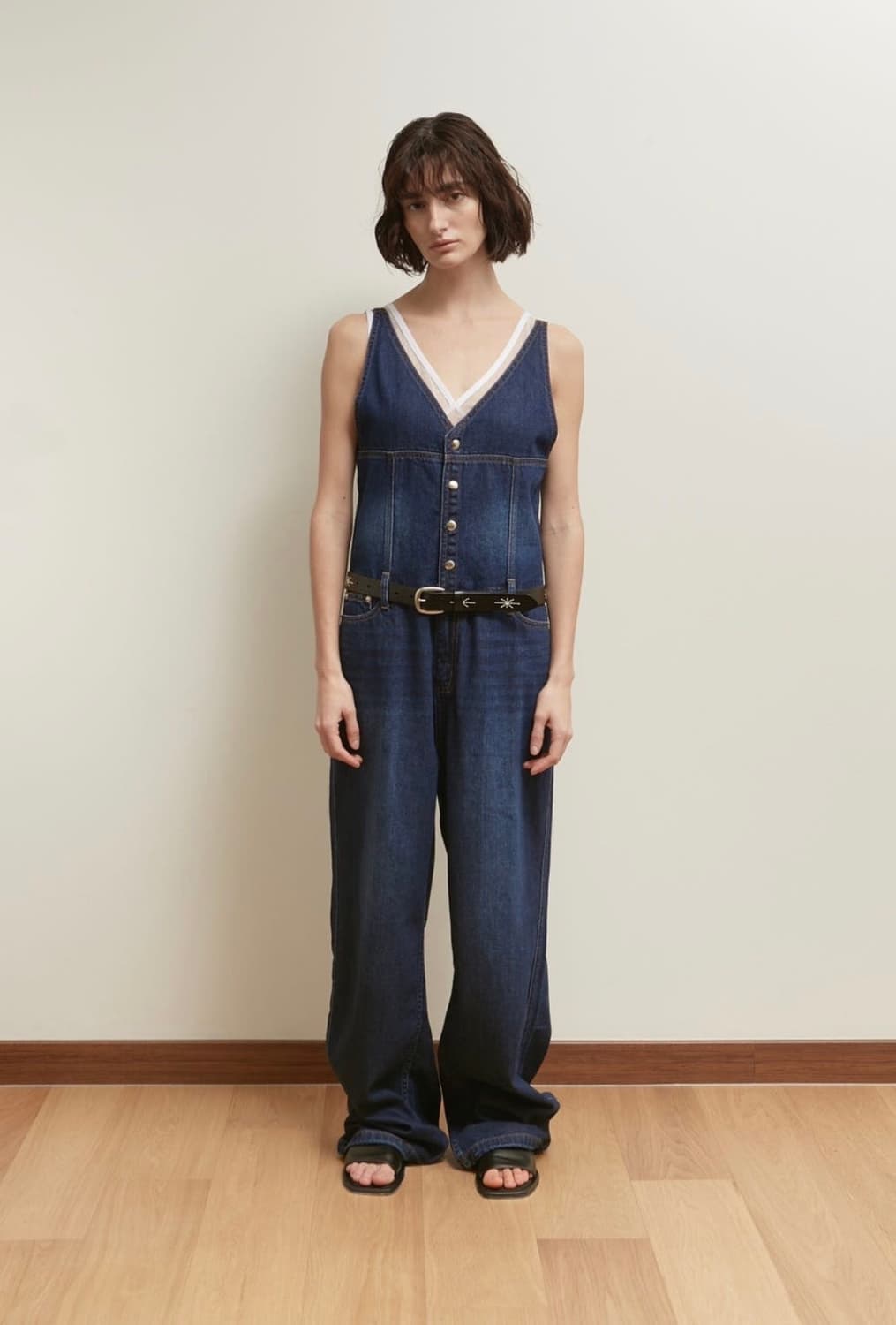 솔티페블 오버롤 상품이미지4