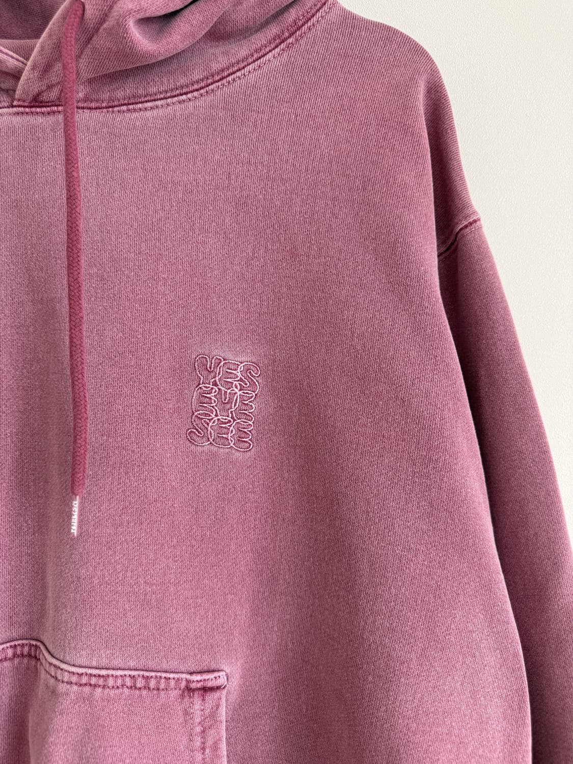 예스아이씨(YESEYESEE) 가먼츠 다잉 후드 상품이미지4