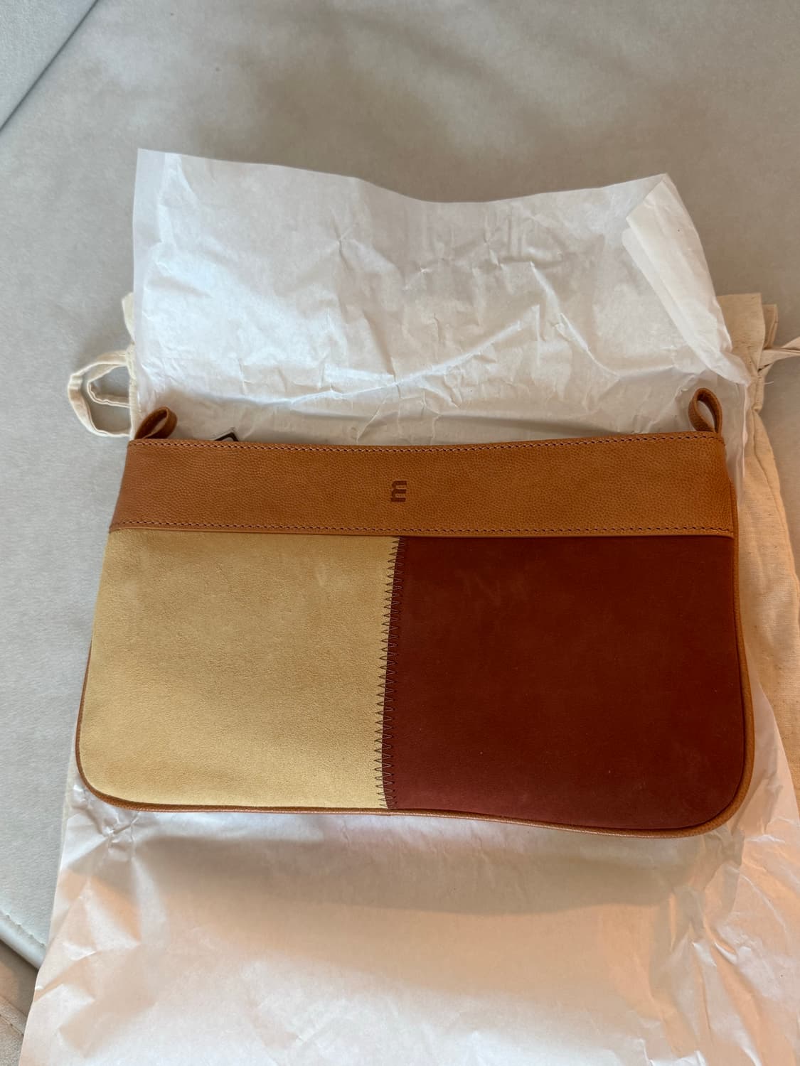 미닛뮤트 보니백 스웨이드 믹스 리미티드 가방 상품이미지1