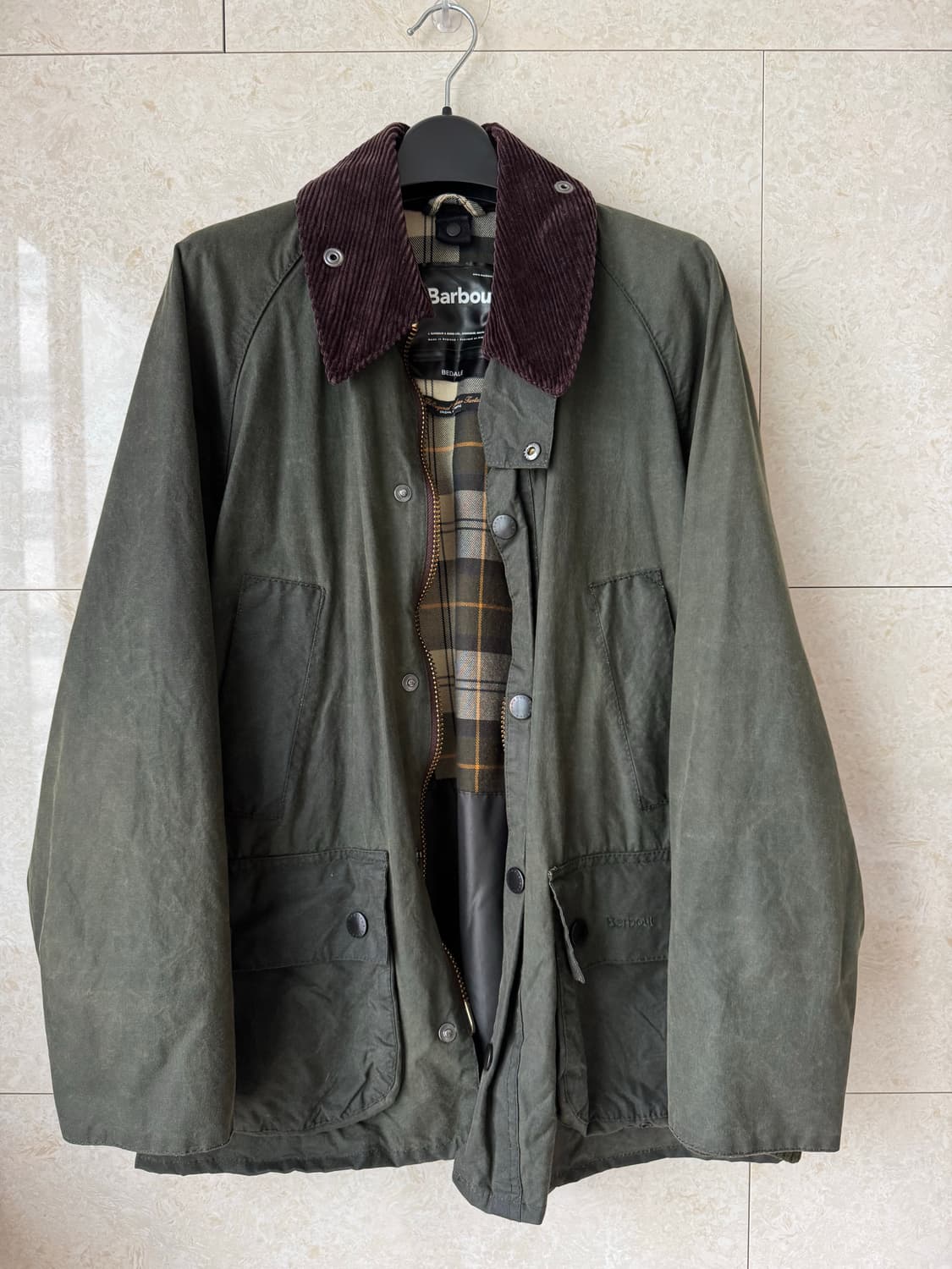 바버 왁스자켓 상품이미지1