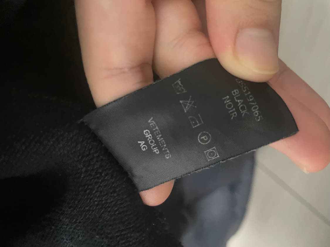 베트멍 타켓 후드 M (급처요 상품이미지6