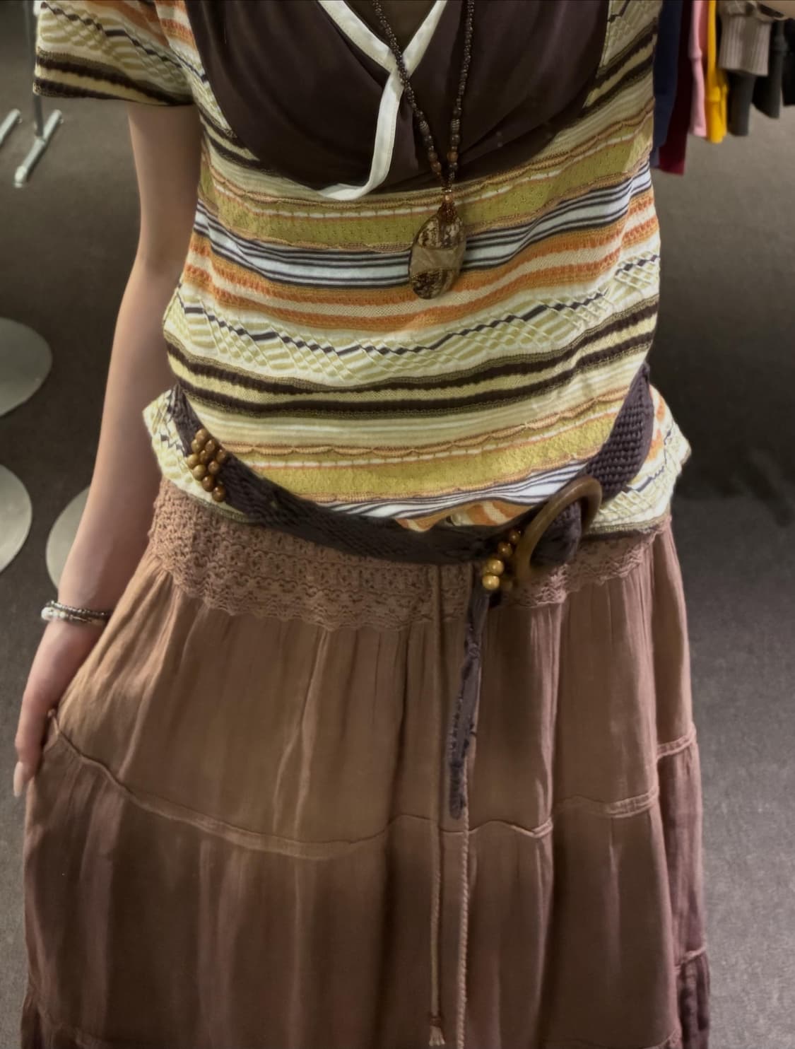 Rustic Stripes Look 🍂🎻 상품이미지3