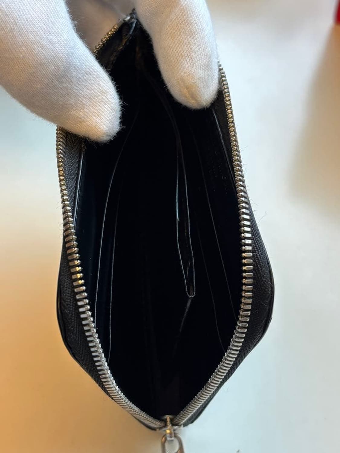 히스테릭 글래머 X 포터 CAFE & MOTEL 펀칭 멀티 지갑 상품이미지3