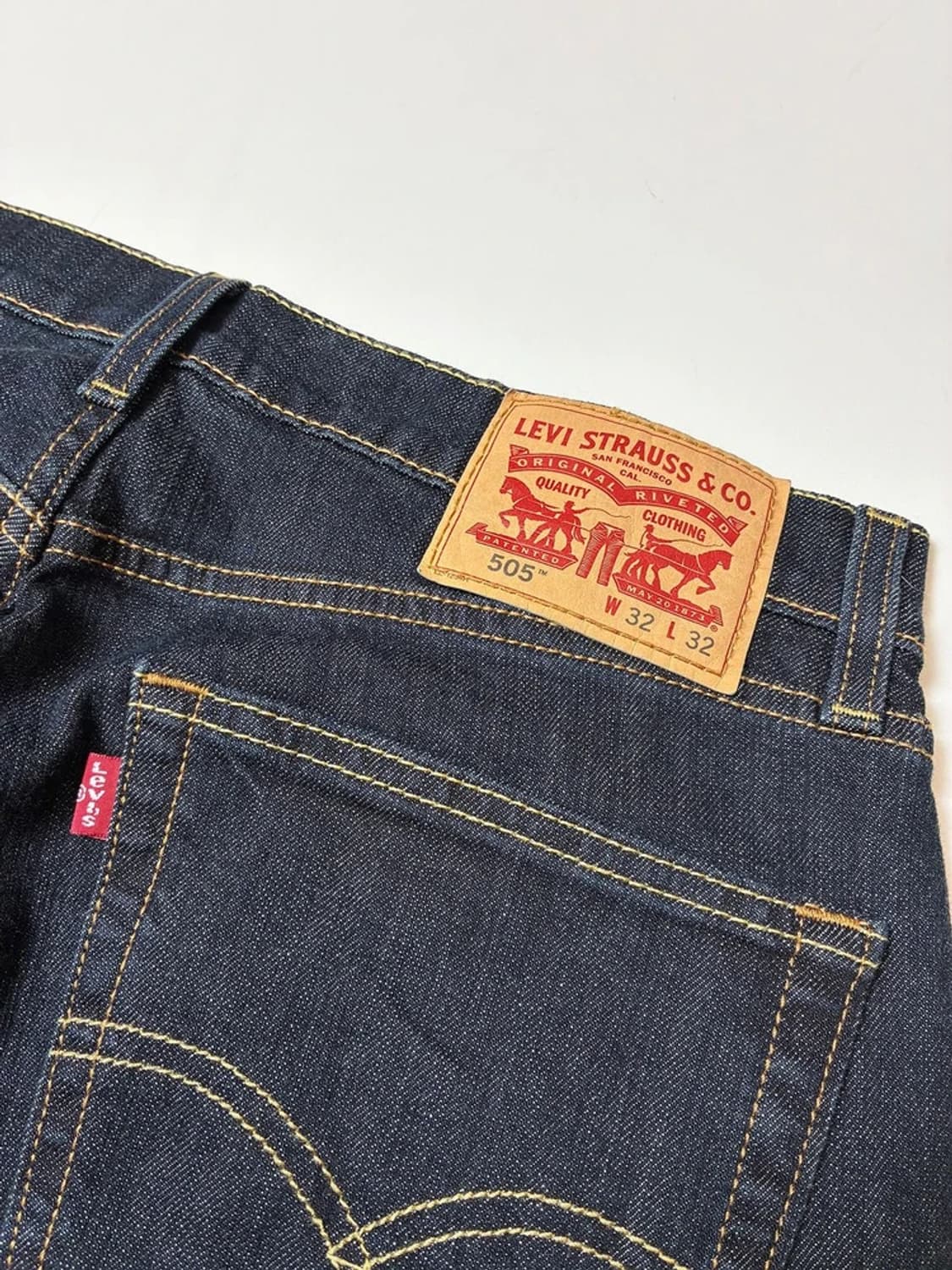 리바이스 00's 505 스트레이트 데님 팬츠 PN8848 상품이미지6