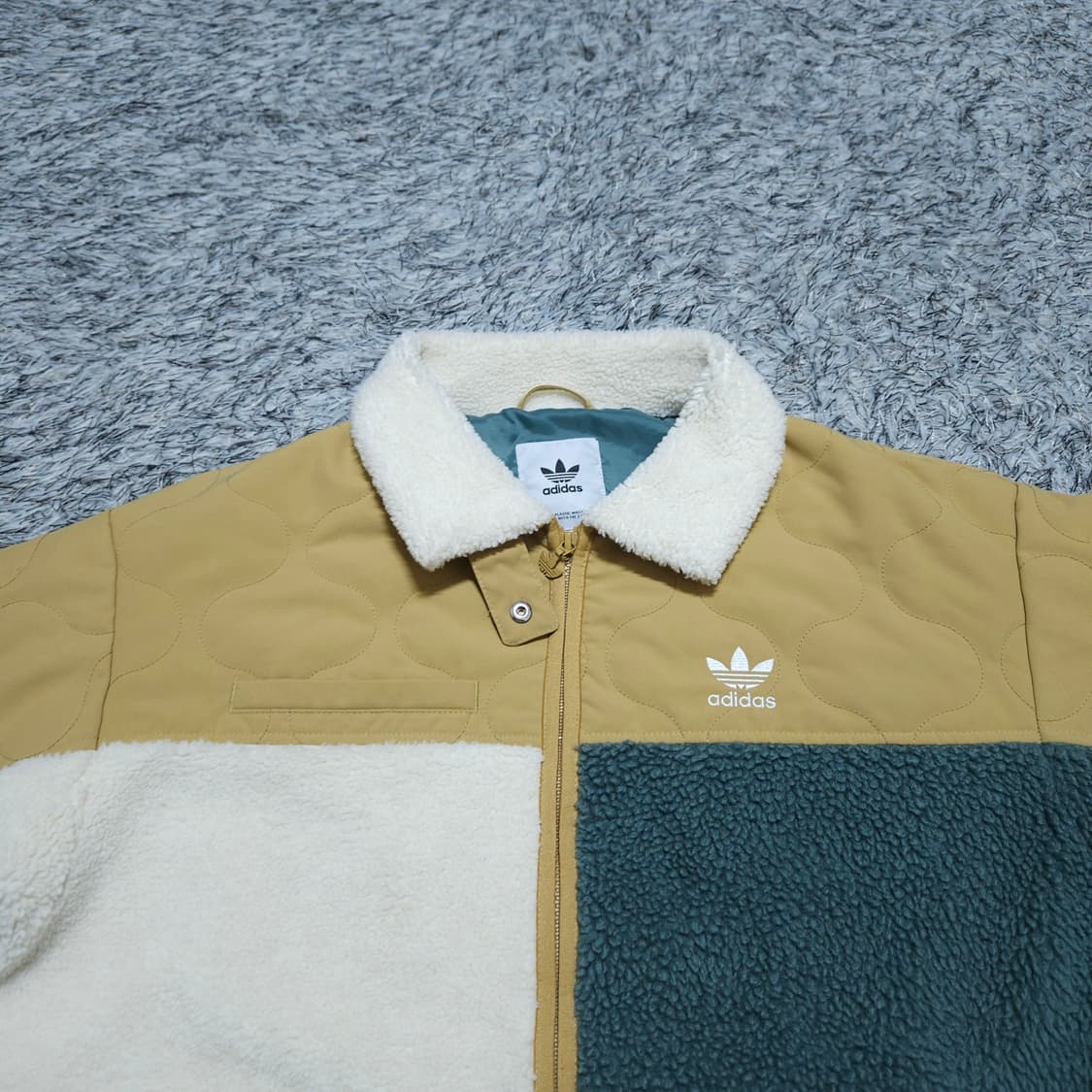 아디다스) S 공용 쉐르파자켓 양털점퍼 / 왕눈이샵 상품이미지2