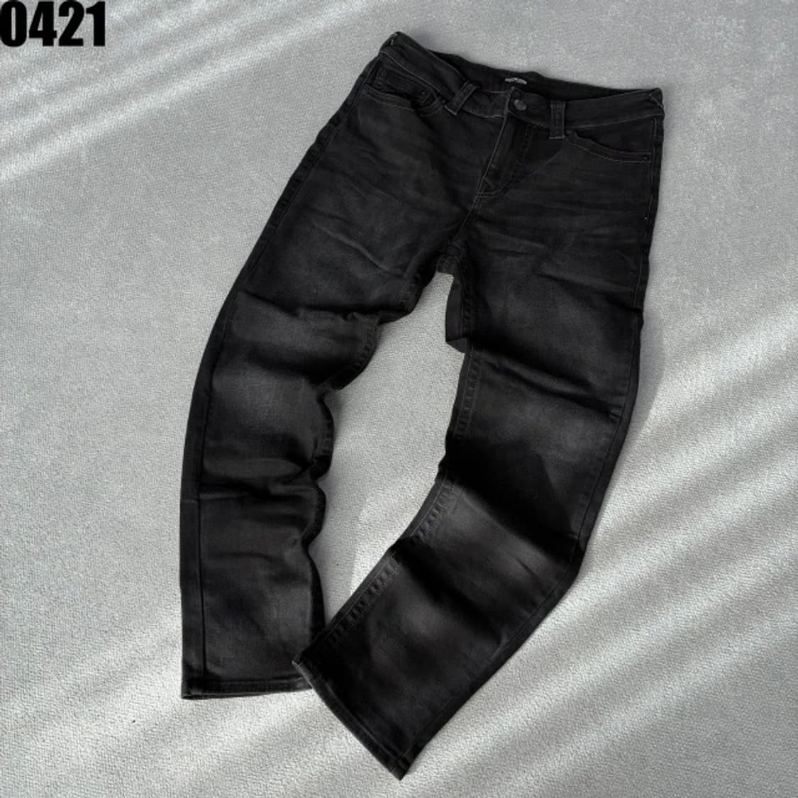 트루릴리젼 블랙 여성 청바지 37 상품이미지2