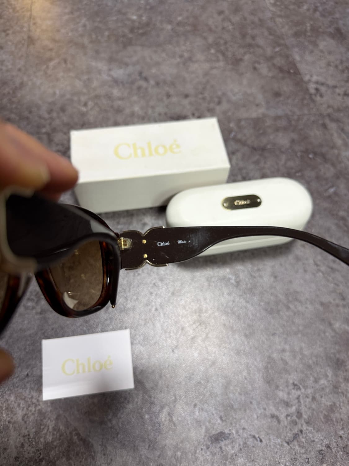 끌로에 선글라스 풀박스 상품이미지4