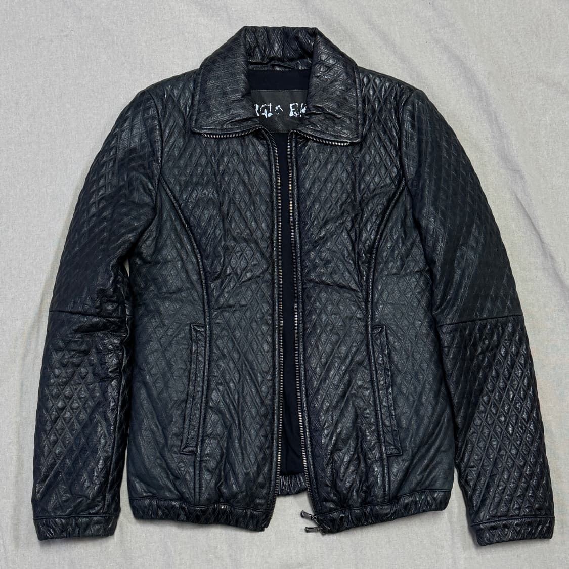 조르지오 브라토 퀼팅 레더자켓 42 상품이미지1